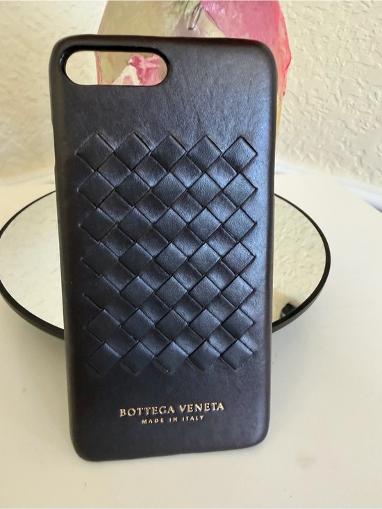 Bottega Veneta Accessories - Bottega Veneta Intrecciato woven leather iPhone 7 Plus / 8 Plus case